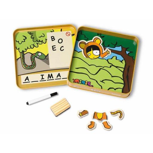 Juego Educación Infantil Cayro Chita 19 x 19 x 3,5 cm 8 Piezas [1]