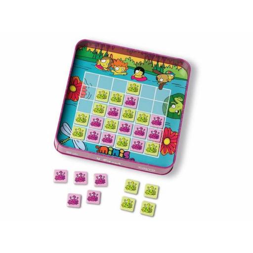 Juego Educación Infantil Cayro Frogs 19 x 19 x 3,5 cm 8 Piezas [1]
