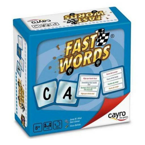 Juego de Mesa Fast Words Cayro (ES) [1]