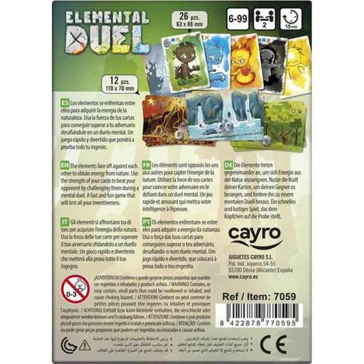 Juego de Mesa Cayro Elemental Duel [2]