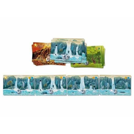 Juego de Mesa Cayro Elemental Duel [1]