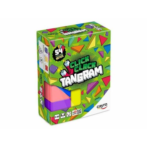 Juego de habilidad Cayro Click Clack Tangram