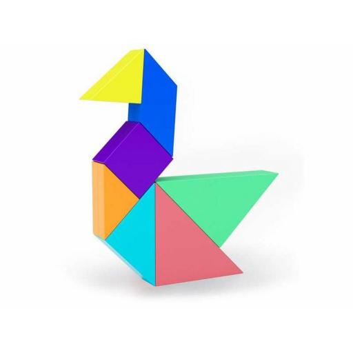 Juego de habilidad Cayro Click Clack Tangram [1]