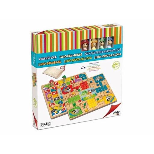 Tablero de Parchís y Oca Cayro 29 x 29 cm [2]