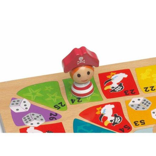 Tablero de Parchís y Oca Cayro 29 x 29 cm [1]