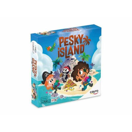 Juego de Mesa Cayro Pesky Island