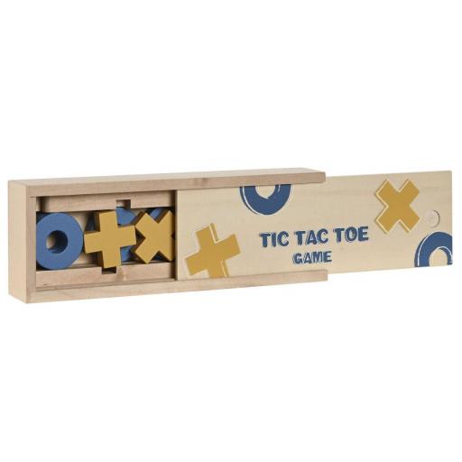 Juego Tres en Raya Home ESPRIT Tic Tac Toe 18 x 6 x 3 cm [3]