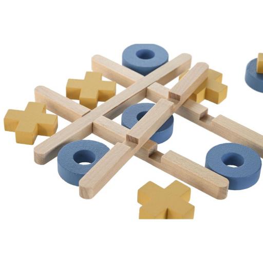 Juego Tres en Raya Home ESPRIT Tic Tac Toe 18 x 6 x 3 cm [2]