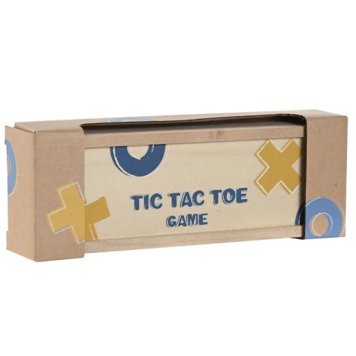 Juego Tres en Raya Home ESPRIT Tic Tac Toe 18 x 6 x 3 cm [1]