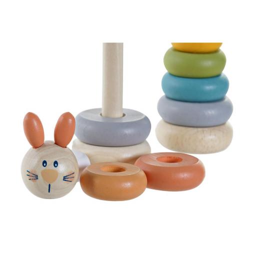 Juego Educativo Home ESPRIT 5,5 x 5,5 x 14 cm Animales (2 Unidades) [2]