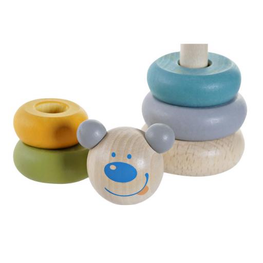 Juego Educativo Home ESPRIT 5,5 x 5,5 x 14 cm Animales (2 Unidades) [1]