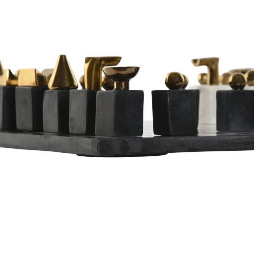 Ajedrez Home ESPRIT Acero Granito [3]