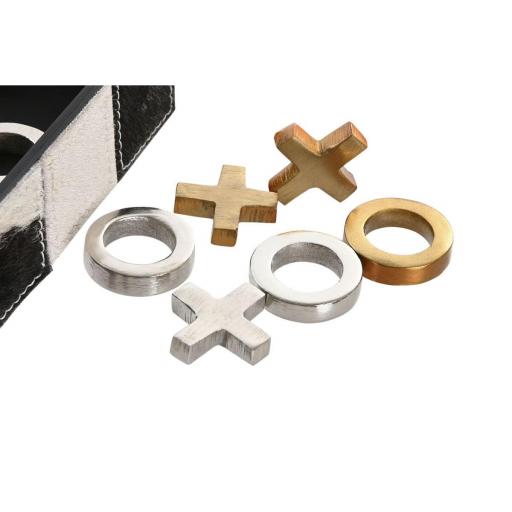 Juego Tres en Raya Home ESPRIT (2 Unidades) [3]