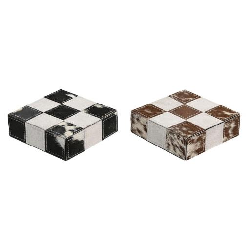 Juego Tres en Raya Home ESPRIT (2 Unidades) [2]