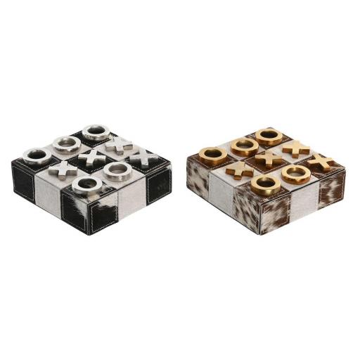 Juego Tres en Raya Home ESPRIT (2 Unidades)