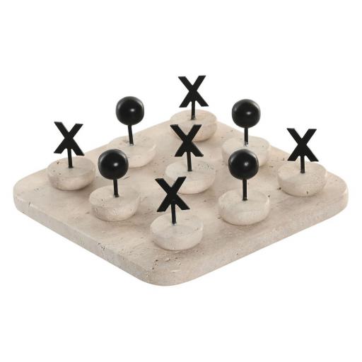 Juego Tres en Raya Home ESPRIT