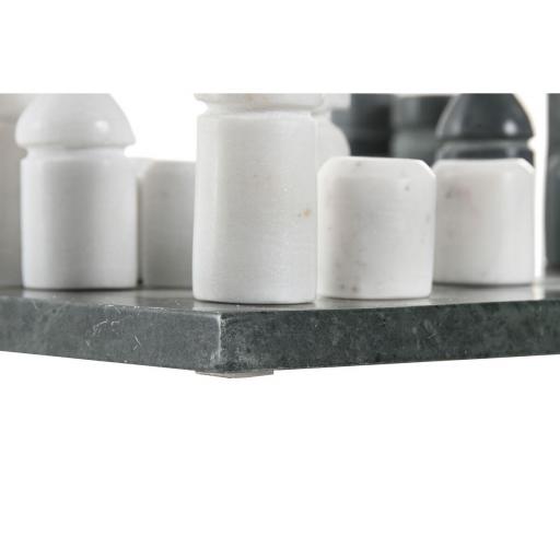 Ajedrez Home ESPRIT Latón Mármol [1]