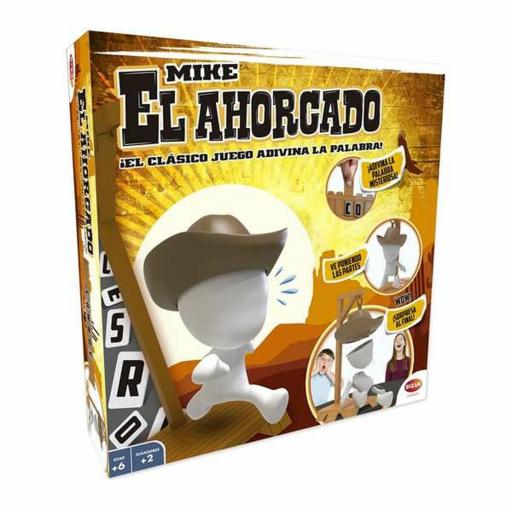 Juego Educativo Bizak El Ahorcado Mike