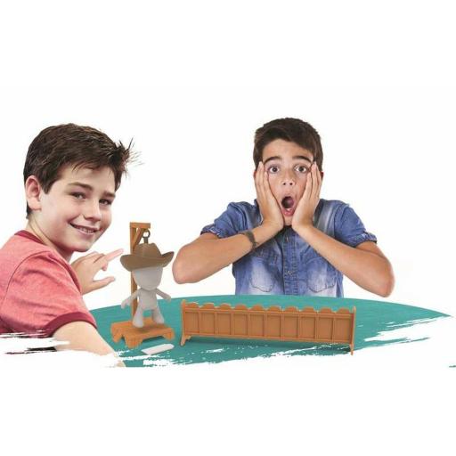 Juego Educativo Bizak El Ahorcado Mike [1]