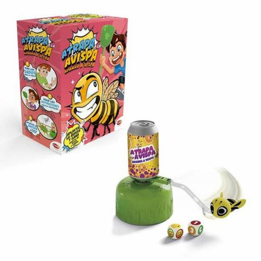 Juego de Mesa Bizak  atrapa A La Avispa [3]