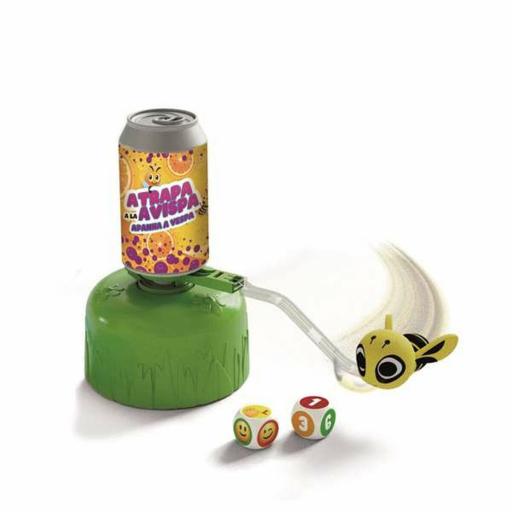 Juego de Mesa Bizak  atrapa A La Avispa [2]