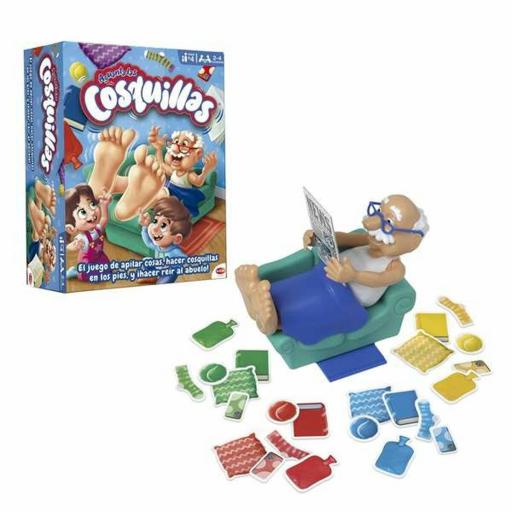 Juego de Mesa Bizak  Aguanta Las Cosquillas [3]