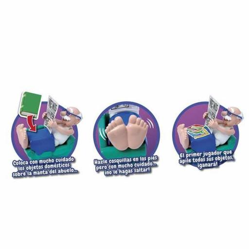 Juego de Mesa Bizak  Aguanta Las Cosquillas [1]