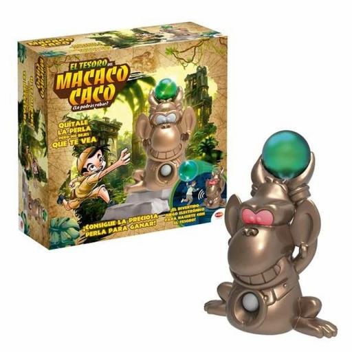 Juego de Mesa Bizak El Tesoro Del Macaco Caco [3]