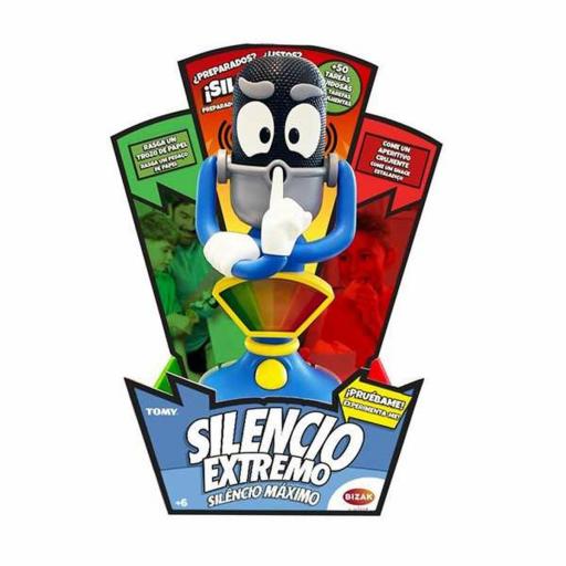 Juego de Mesa Bizak Silencio Extremo
