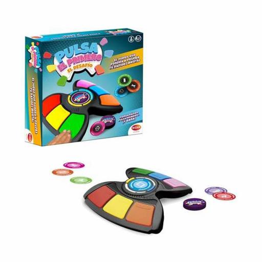 Juego de Mesa Bizak Pulsa El Primero El Desafio [2]
