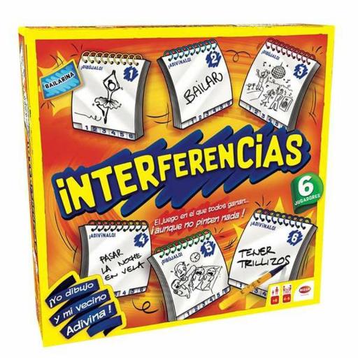Juego de Mesa Bizak