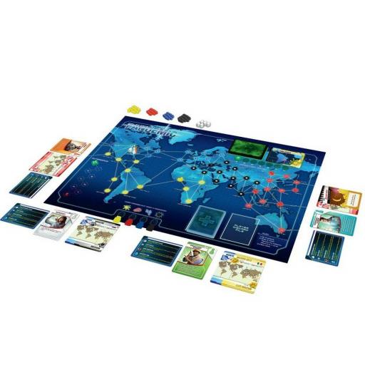 Juego de Mesa Pandemic Asmodee ZM7101ES (ES) [3]