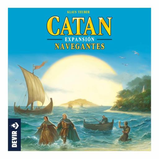 Juego de Mesa Devir Catan: Expansión Navegantes (ES) [3]