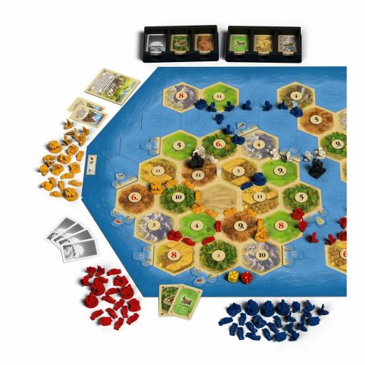 Juego de Mesa Devir Catan: Expansión Navegantes (ES) [1]