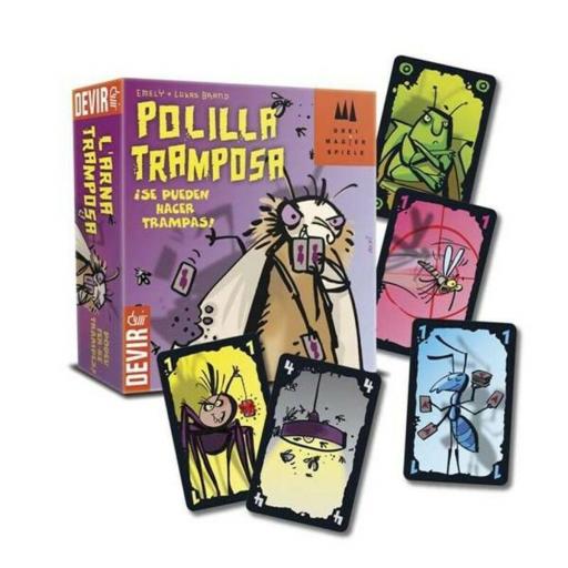 Juego de Mesa Polilla Tramposa Devir 221138 [1]