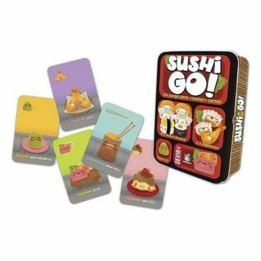 Juego de Cartas Sushi Go! (ES) [1]