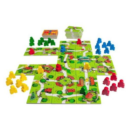 Juego de Mesa Carcassone Junior Devir 1BGJCARCAS (ES-PT) [1]