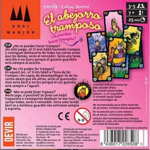 Juego de Cartas Devir El Abejorro Tramposo [2]
