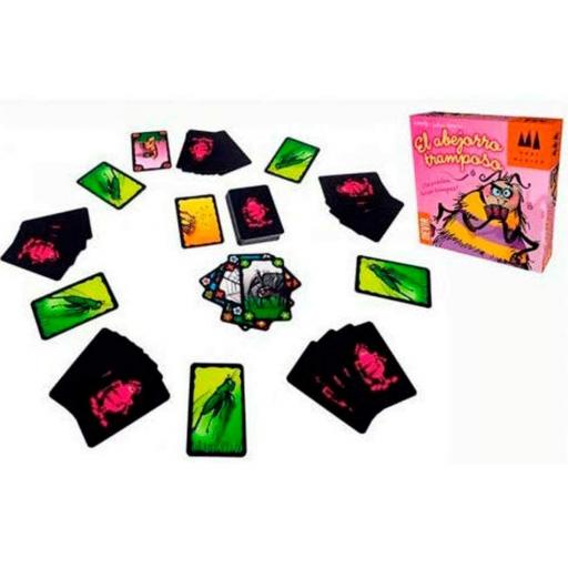 Juego de Cartas Devir El Abejorro Tramposo [1]