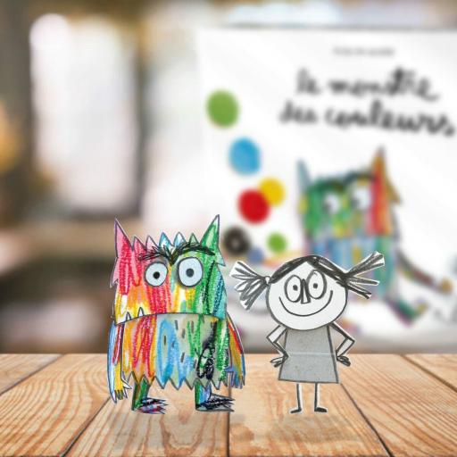 Juego de Mesa El Monstruo de Colores Devir BGMONSP (ES) [1]