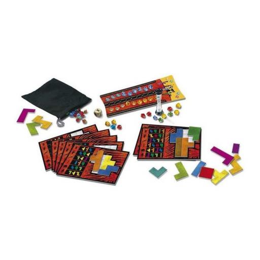 Juego de Mesa Devir Ubongo 128 piezas [1]
