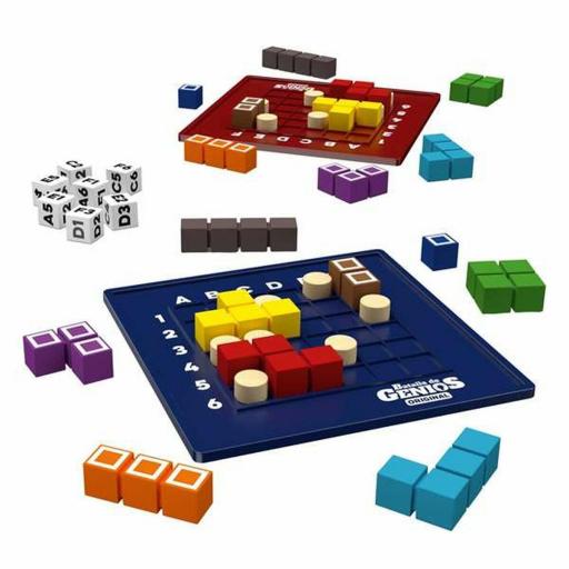 Juego Educativo Lúdilo Batalla de Genios 10 x 10 x 3 cm [2]
