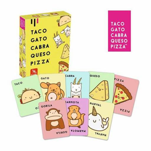 Juego Educativo Lúdilo Taco, Gato, Cabra, Queso, Pizza [1]