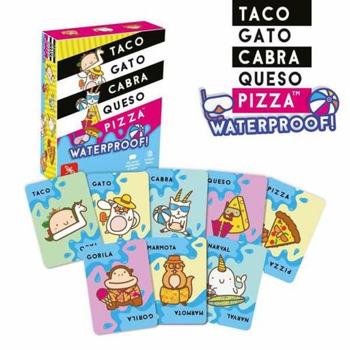 Juego de Mesa Lúdilo Juego Taco, Gato [1]