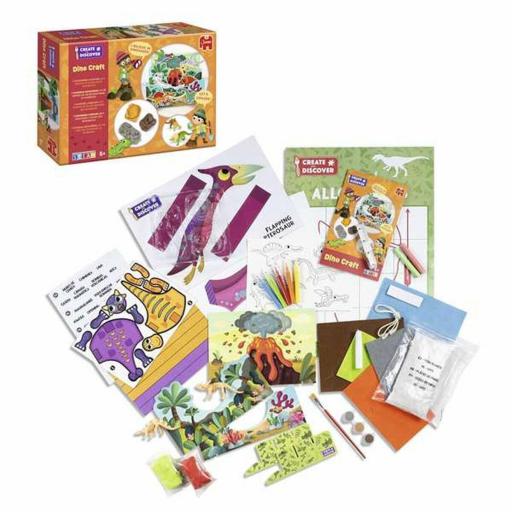 Juego de Manualidades Diset Dino Craft [1]