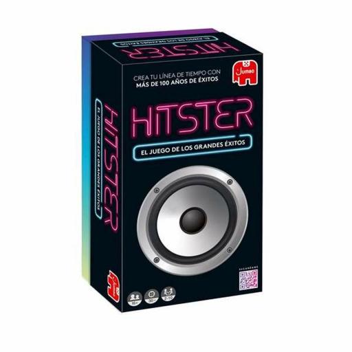 Juego de Mesa Diset Hitster - Greatest musical hits! (ES) [1]