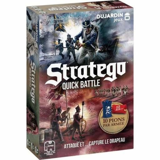 Juego de Mesa Dujardin Stratego Quick Battle (FR)