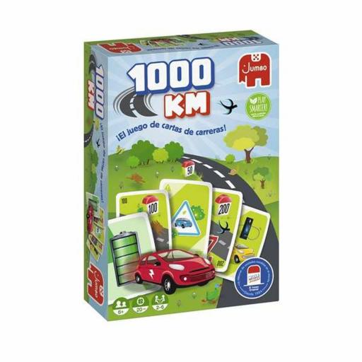 Juego de Cartas Diset 1000 km ES [2]