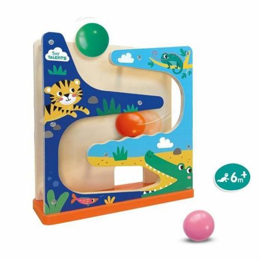 Juego Educativo SES Creative Wooden ball circuit [1]