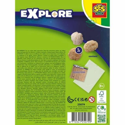Juego de Mesa SES Creative Explore Geodes (FR) [2]